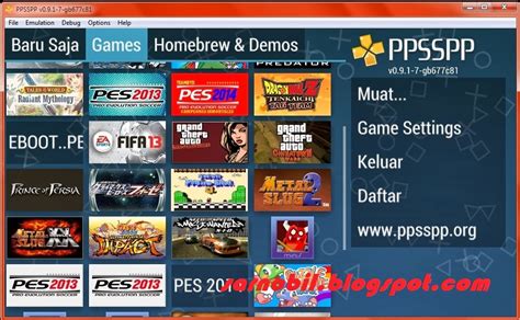 jogos para PPSSPP pc download